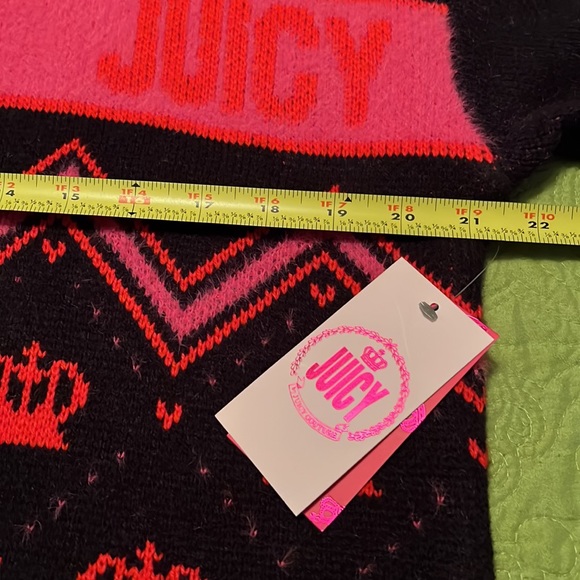 NWT Juicy Couture Crew Neck Sweater - Large - Picture 4 of 9